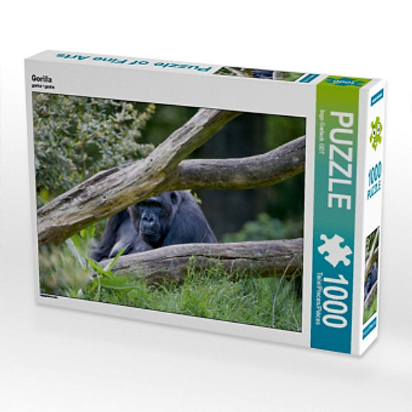 Gorilla (Puzzle), Ingo Gerlach