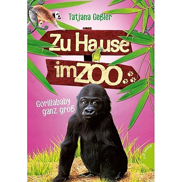 Gorillababy ganz groß / Zu Hause im Zoo Bd.1, Tatjana Geßler