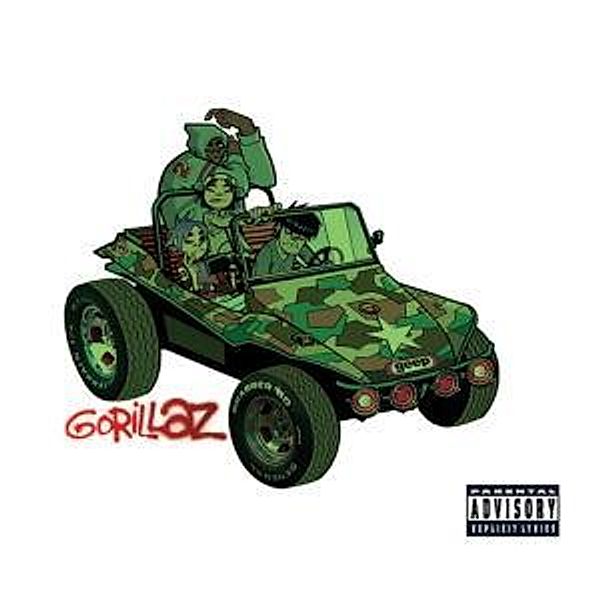 Gorillaz/New Edition, Gorillaz