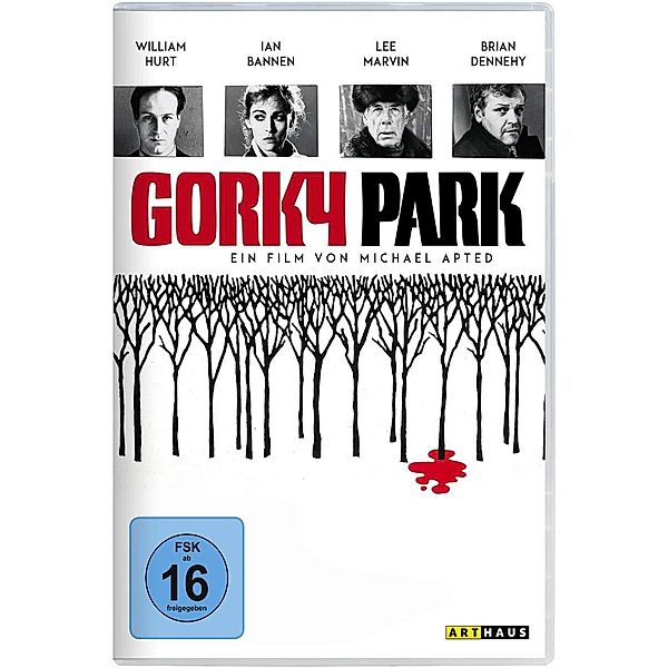 Gorky Park, William Hurt, Lee Marvin