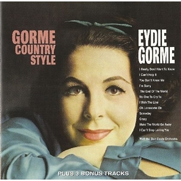 Gorme Country Style, Eydie Gorme