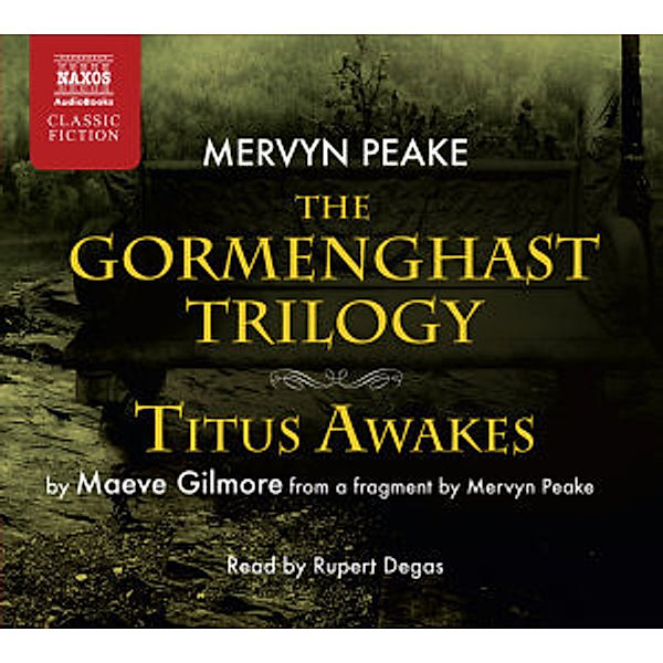 Gormenghast Trilogy/Titus Awakes, Rupert Degas