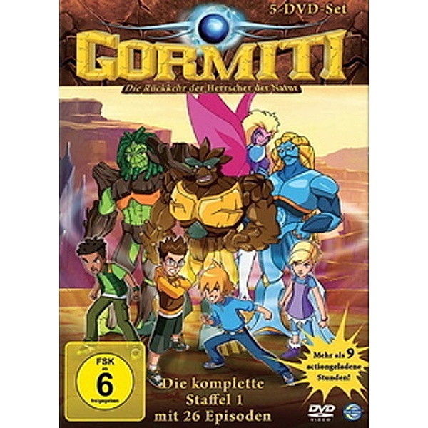 Gormiti - Die komplette Staffel 1, Gormiti
