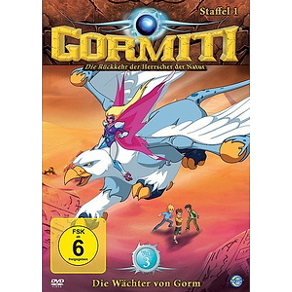 Gormiti - Die Rückkehr der Herrscher der Natur: Staffel 1.3, Gormiti