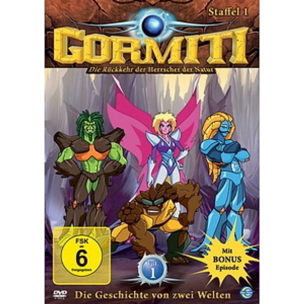 Gormiti - Die Rückkehr der Herrscher der Natur: Staffel 1.1, Gormiti