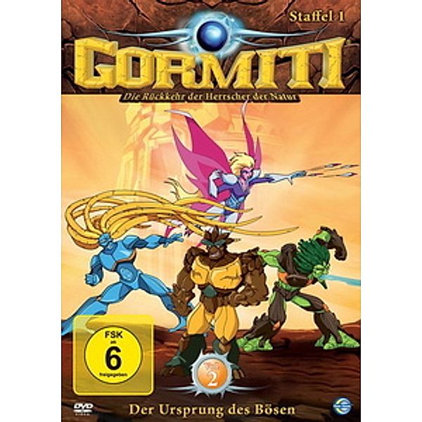 Gormiti - Die Rückkehr der Herrscher der Natur: Staffel 1.2, Gormiti