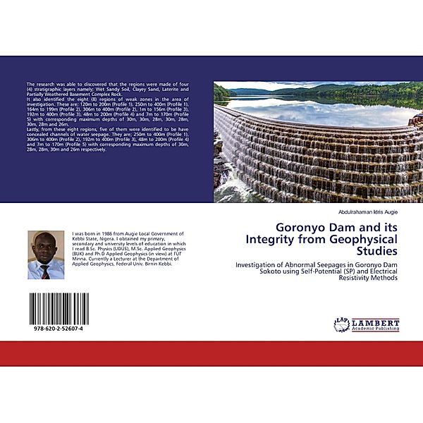Goronyo Dam and its Integrity from Geophysical Studies, Abdulrahaman Idris Augie