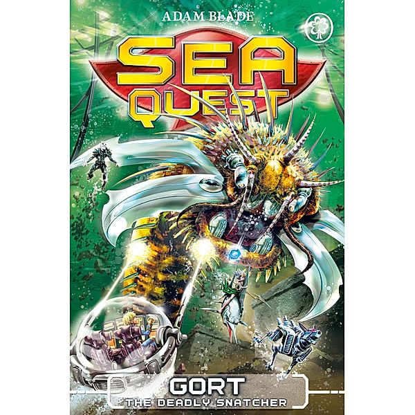 Gort the Deadly Snatcher / Sea Quest Bd.29, Adam Blade