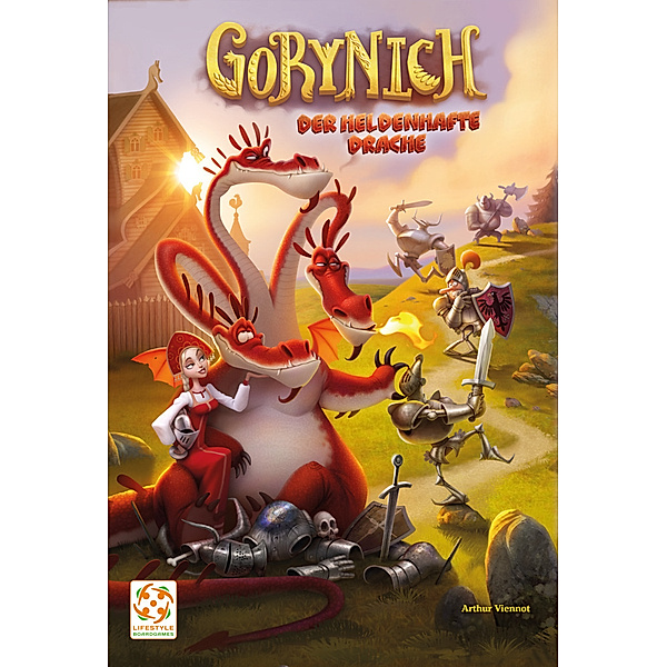Asmodee, Lifestyle Boardgames Gorynich (Spiel), Arthur Viennot