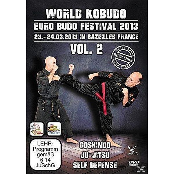 Goshindo,Ju-Jitsu,Self Defense & Budo, World Kobudo E.B.F.2013 Vol.2