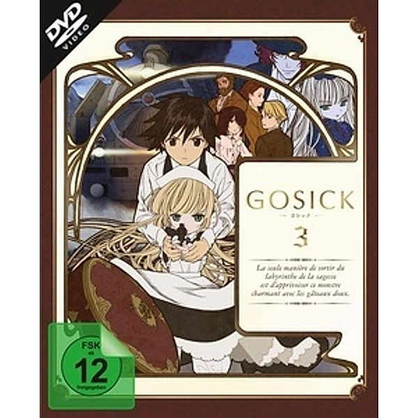 Gosick, Vol. 3