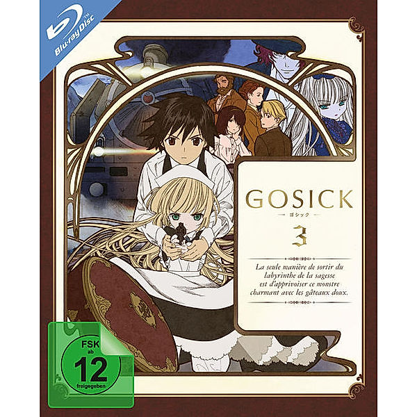 Gosick Vol. 3 (Ep. 13-18)