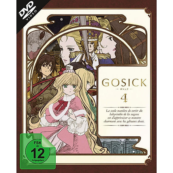 Gosick Vol. 4 (Ep. 19-24)