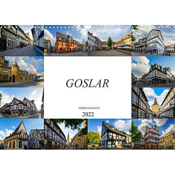 Goslar Impressionen (Wandkalender 2022 DIN A3 quer), Dirk Meutzner