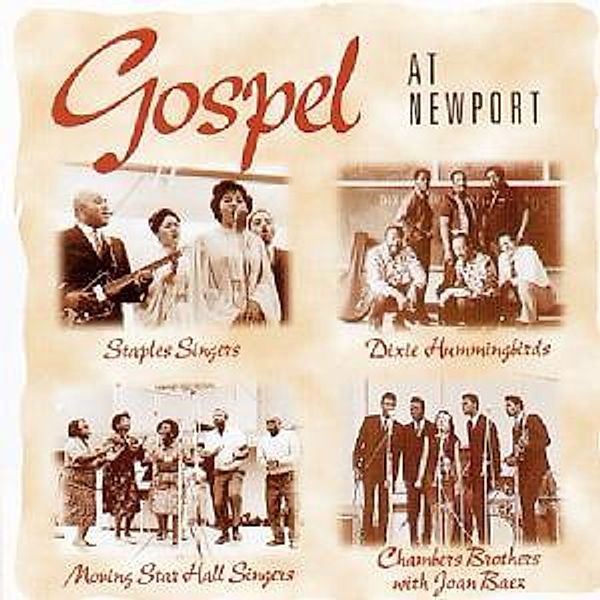 Gospel At Newport, Diverse Interpreten