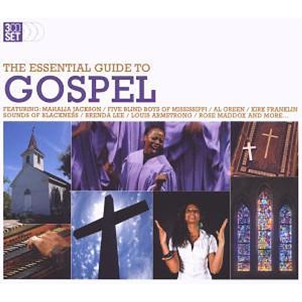 Gospel-Essential Guide, Diverse Interpreten