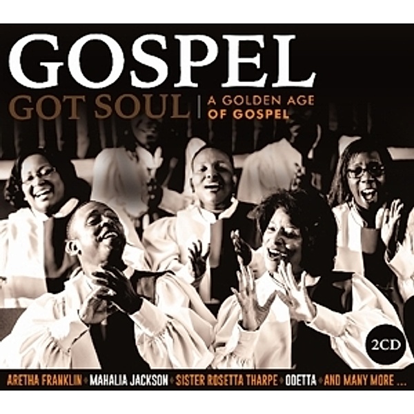 Gospel Got Soul!, Diverse Interpreten