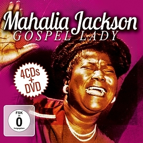 Gospel Lady (2CD + DVD), Mahalia Jackson