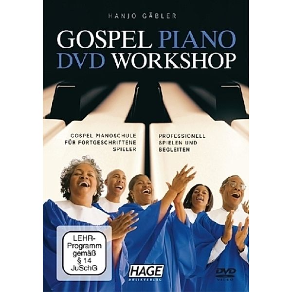 Gospel Piano, 1 DVD