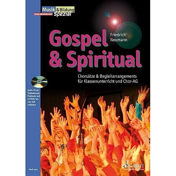 Gospel & Spiritual, m. Audio-CD/CD-ROM, Friedrich Neumann