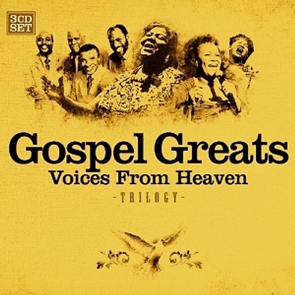 Gospel-Voices From Heaven, Diverse Interpreten