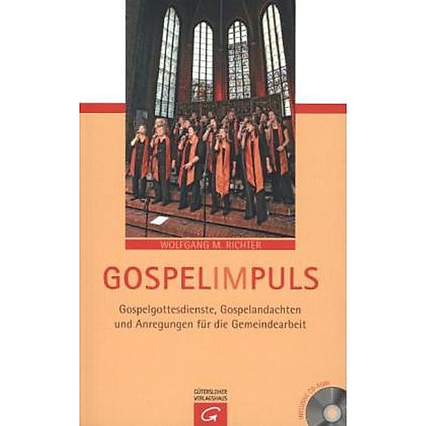 GOSPELIMPULS, m. CD-ROM, Wolfgang M. Richter