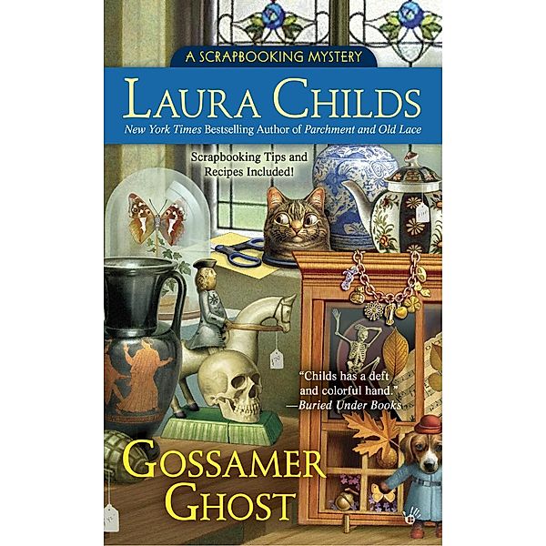 Gossamer Ghost / A Scrapbooking Mystery Bd.12, Laura Childs