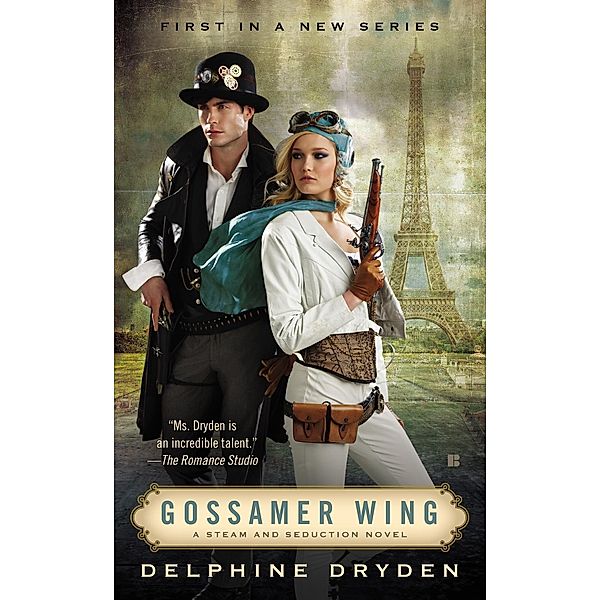 Gossamer Wing / Steam and Seduction Bd.1, Delphine Dryden