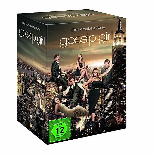 Gossip Girl - Die komplette Serie