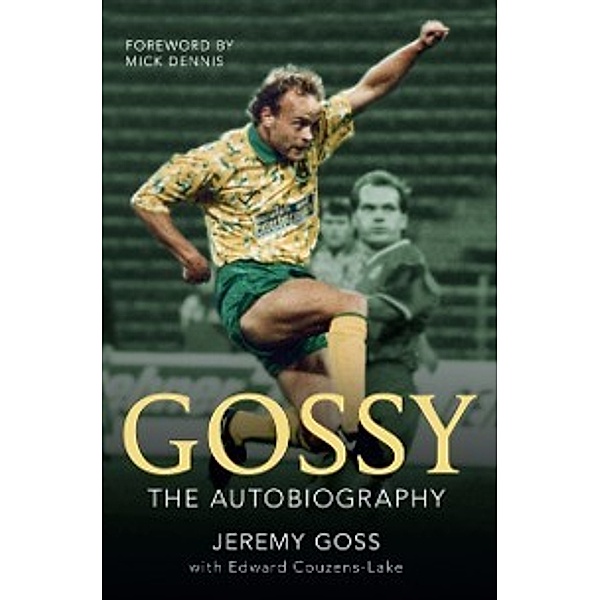 Gossy The Autobiography, Edward Couzens-Lake, Jeremy Goss