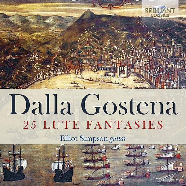 Gostena:25 Lute Fantasies, Elliot Simpson