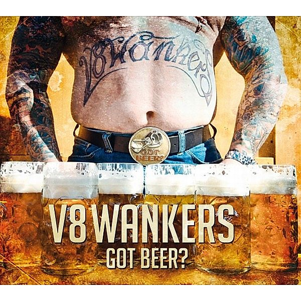 Got Beer?, V8 Wankers