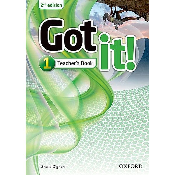 Got It! 1: Teacher's Book Pack