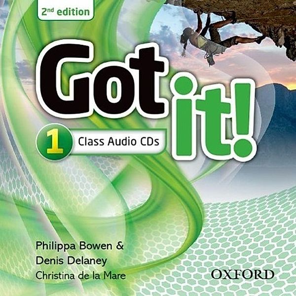 Got It: Level 1: Class Audio/2 CDs