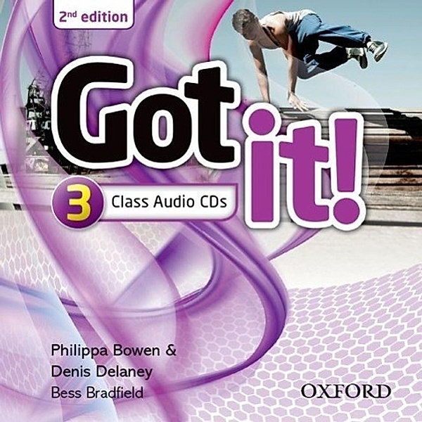 Got It: Level 3: Class Audio CD (2 Discs)