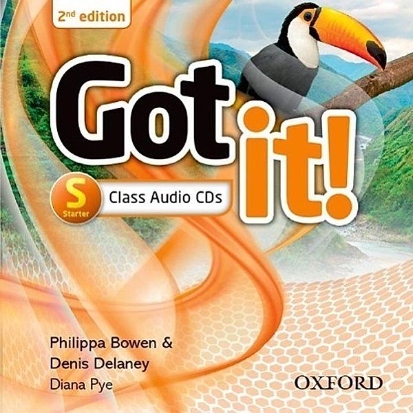 Got It: Starter Level: Class Audio/2 CDs