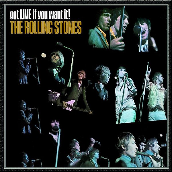 Got Live if you want it!, The Rolling Stones