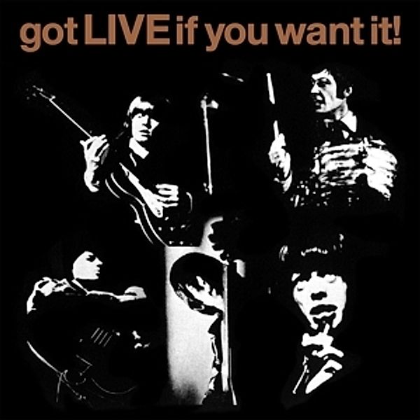 Got Live If You Want It (Japan Edition), The Rolling Stones