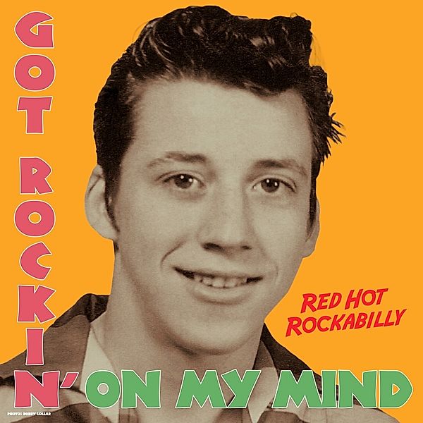 Got Rockin' On My Mind (Vinyl), Diverse Interpreten