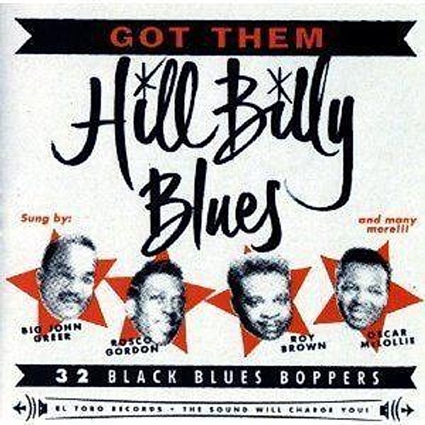 Got Them Hillbilly Blues-, Diverse Interpreten