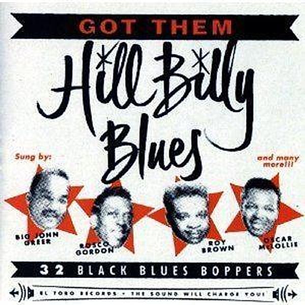 Got Them Hillbilly Blues (Vinyl), Diverse Interpreten