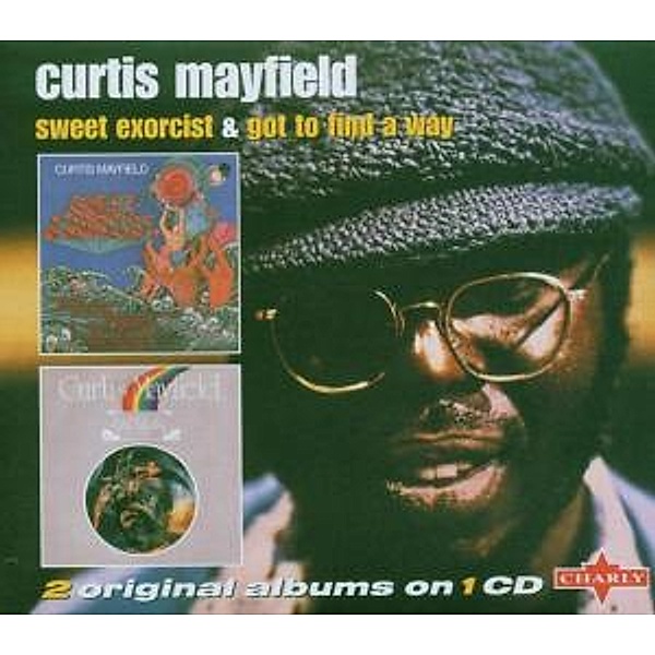 Got To Find A Way/Sweet Exorcist, Curtis Mayfield
