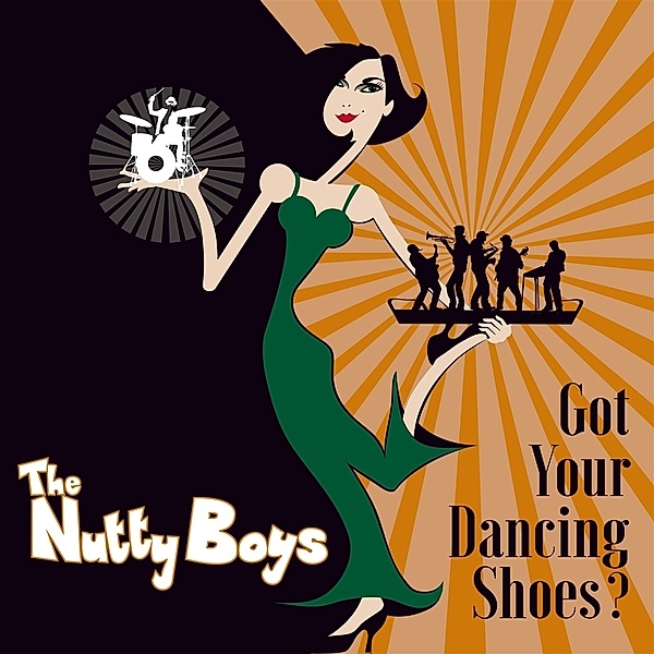 Got Your Dancing Shoes (Lp) (Vinyl), The Nutty Boys