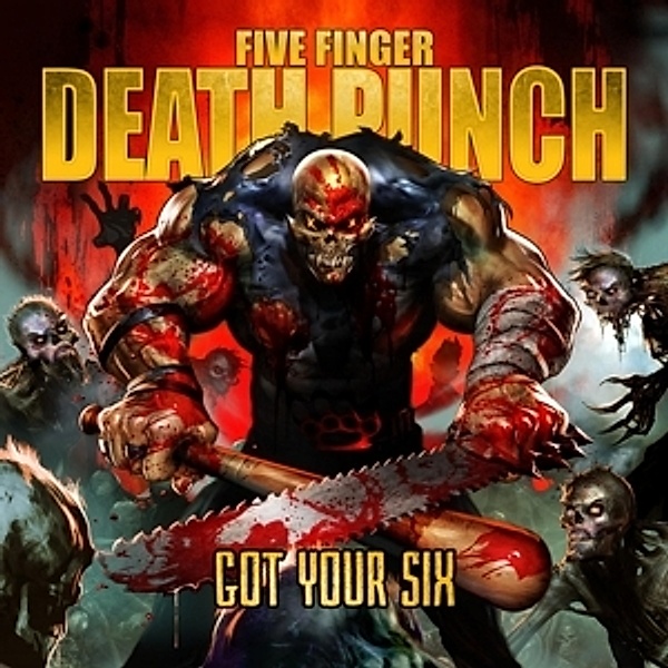 Got Your Six (Limited Boxset Edition), Five Finger Death Punch