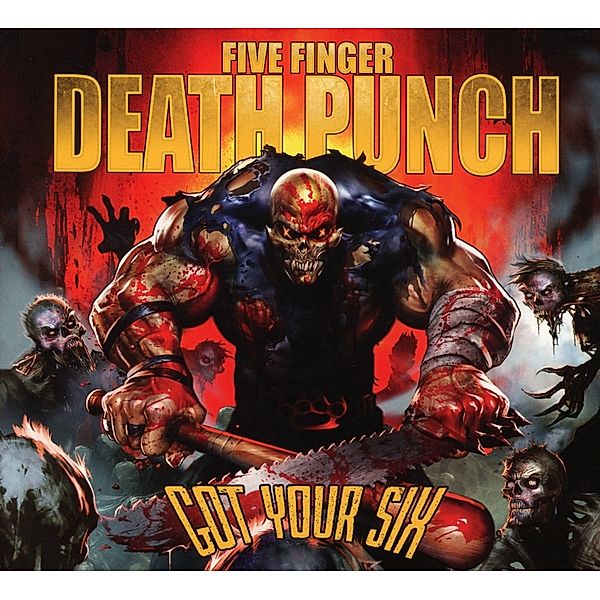 Got Your Six (Limited Deluxe Edition), Five Finger Death Punch