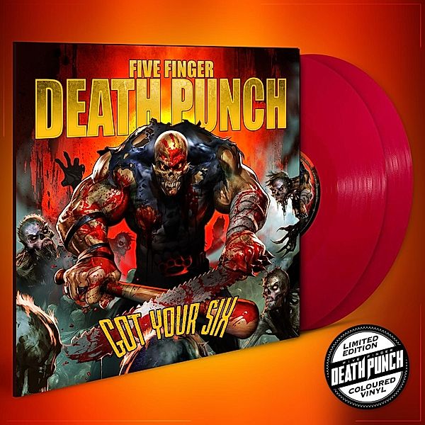 Got Your Six (Opaque Red Vinyl), Five Finger Death Punch