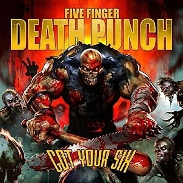 Got Your Six (Vinyl), Five Finger Death Punch