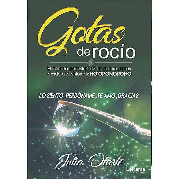 Gotas de rocío, Julia Olarte