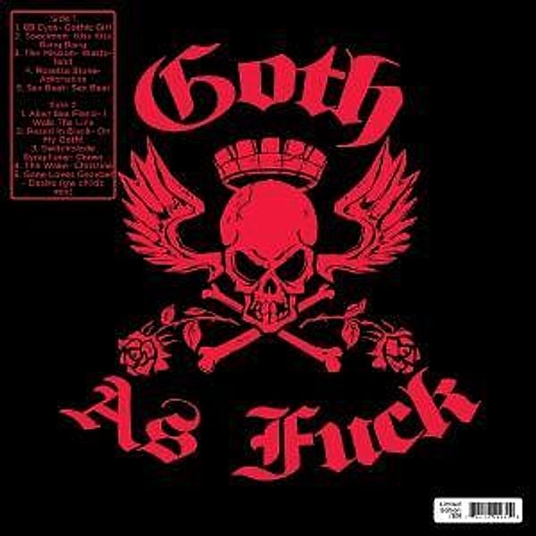 Goth As F*Uck (Vinyl), Diverse Interpreten