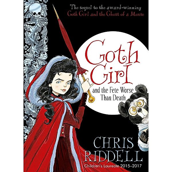 Goth Girl and the Fete Worse Than Death, Chris Riddell